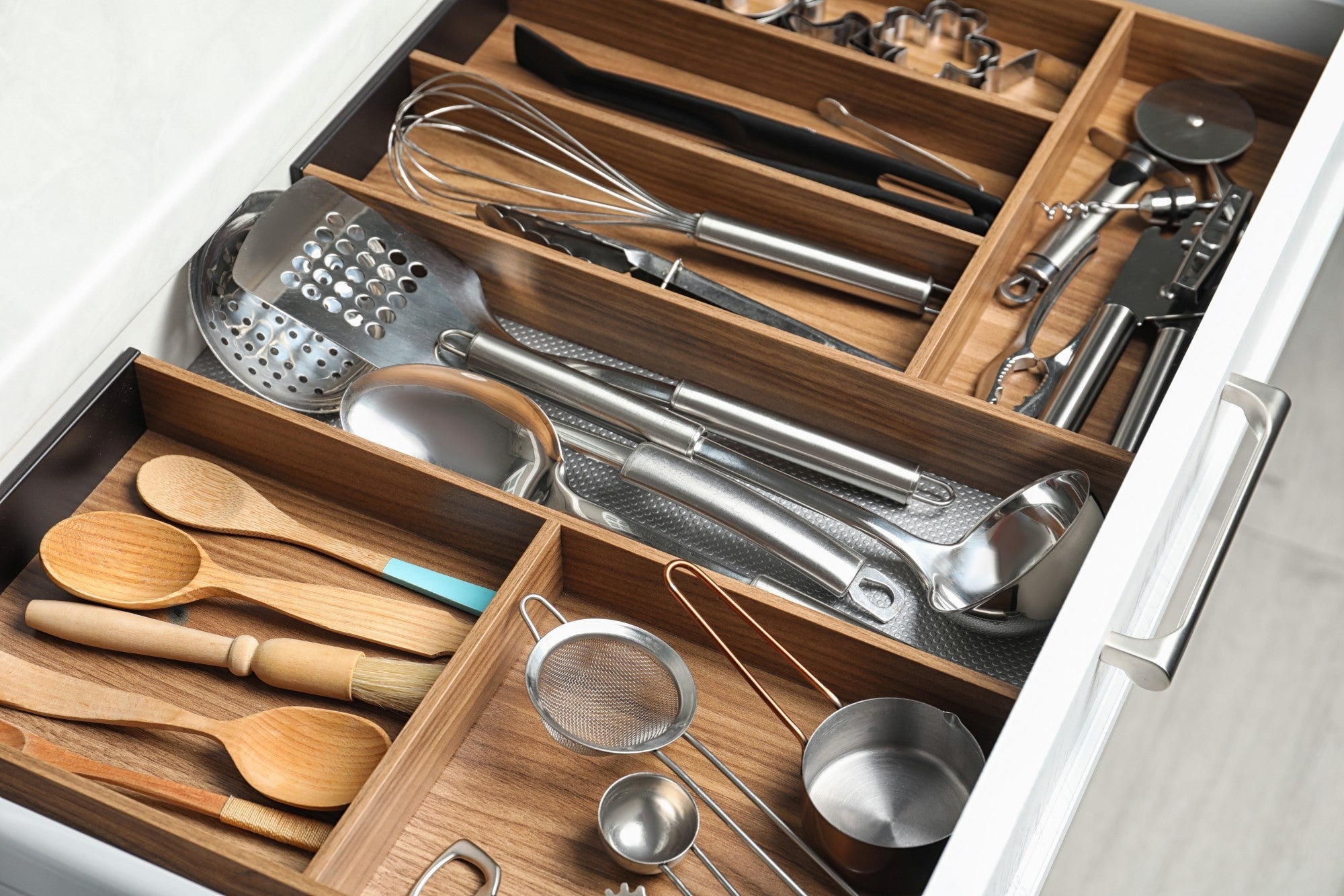 Kitchen Drawer Organizer